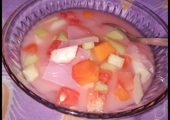 Resep Sup Buah Oleh Fauzi Ayu Raeratri Cookpad