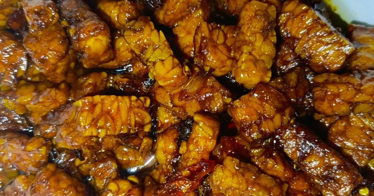 Resep Tempe Orek Basah Oleh Kesuma Kartini Cookpad