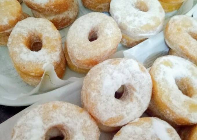 Resep Donat Djadoel Tanpa Telur Irit Empuk Mudah Dibuat Oleh Indah