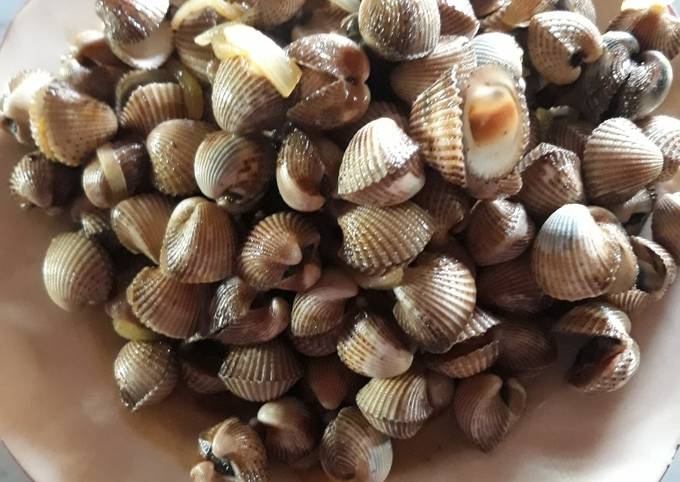 Resep Kerang Dara Saos Tiram Sederhana Oleh Herny Tri Haryuni Cookpad