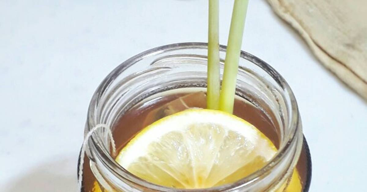 Resep Teh Serai Jahe Lemon Oleh Dv Aryanthie Cookpad