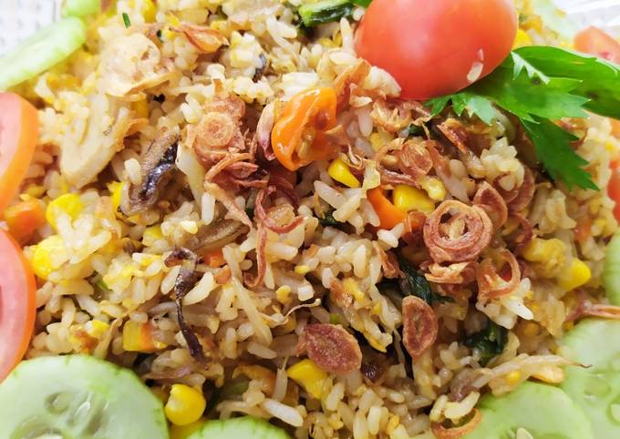 Resep Nasi Goreng Mawut Oleh Bunda Gek Cetta Cookpad