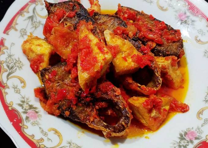 Resep Tahu Ikan Tongkol Balado Oleh Wasri Febriyanti Yt Dapur