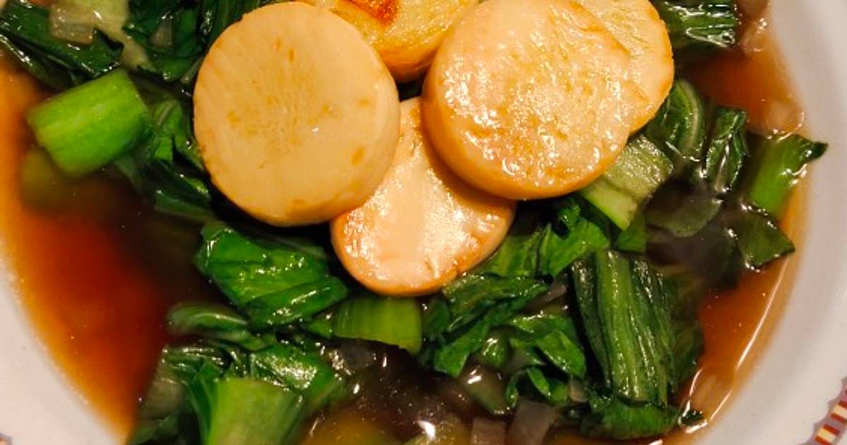 Resep Tumis Bok Choy Dan Tahu Telur Oleh Sundaze Cookpad