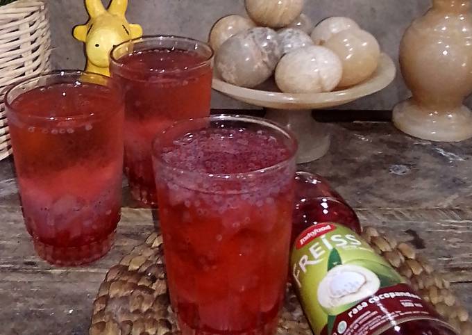 Resep Es Kolang Kaling Selasih Syrup Cocopandan Oleh Ainur Roichatin