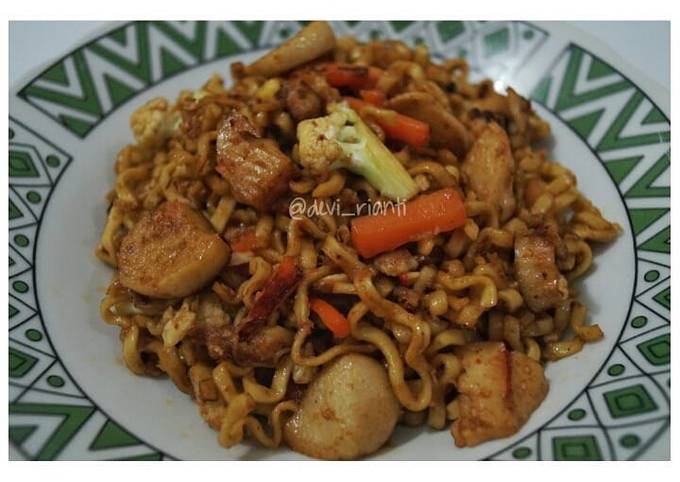 Resep Mie Goreng Kilat Oleh Devi Cookpad