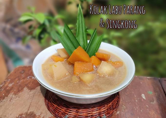 Resep Kolak Labu Parang Singkong Oleh April Umi HannaHani Cookpad