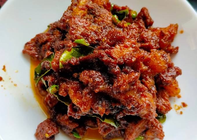 Resep Tongseng Kering Daging Sapi Oleh Hamidah Cookpad