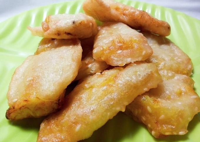 Resep Pisang Goreng Wijen Oleh Rini Ardiya Cookpad