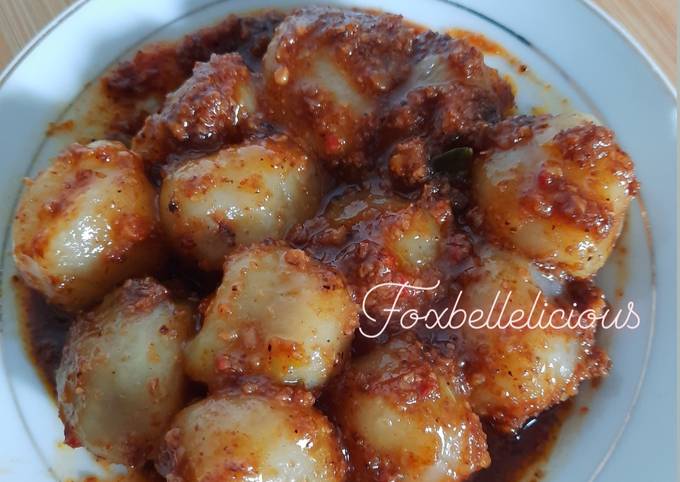 Resep Bumbu Kacang Untuk Cilok Batagor Dan Siomay Oleh