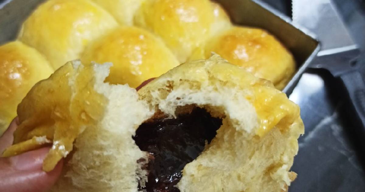 Resep Roti Sobek Teknik Water Roux Oleh Dapur Erna Cookpad