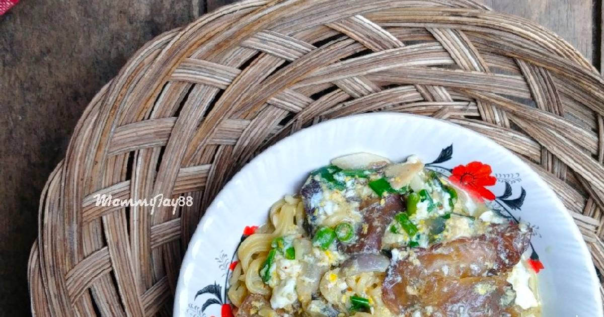 Resep Mie Nyemek Jamur Kuping Oleh Mita W MommyFayzel Cookpad