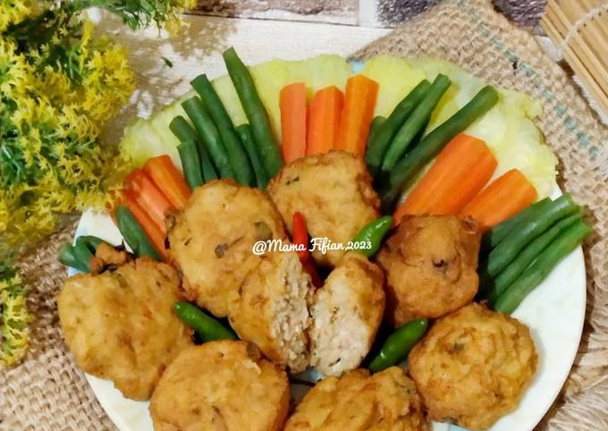 Resep Perkedel Tahu Udang Oleh Lanjarsih Mama Fifian Masakanrumahan