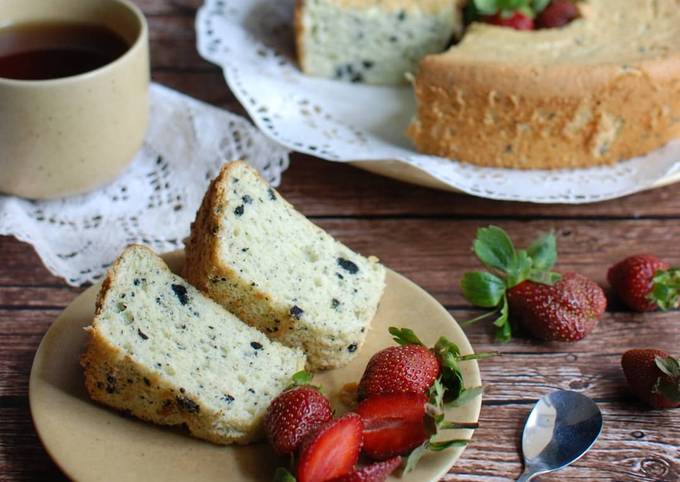 Resep Chiffon Oreo Cake Oleh Trixie Gayatri Cookpad