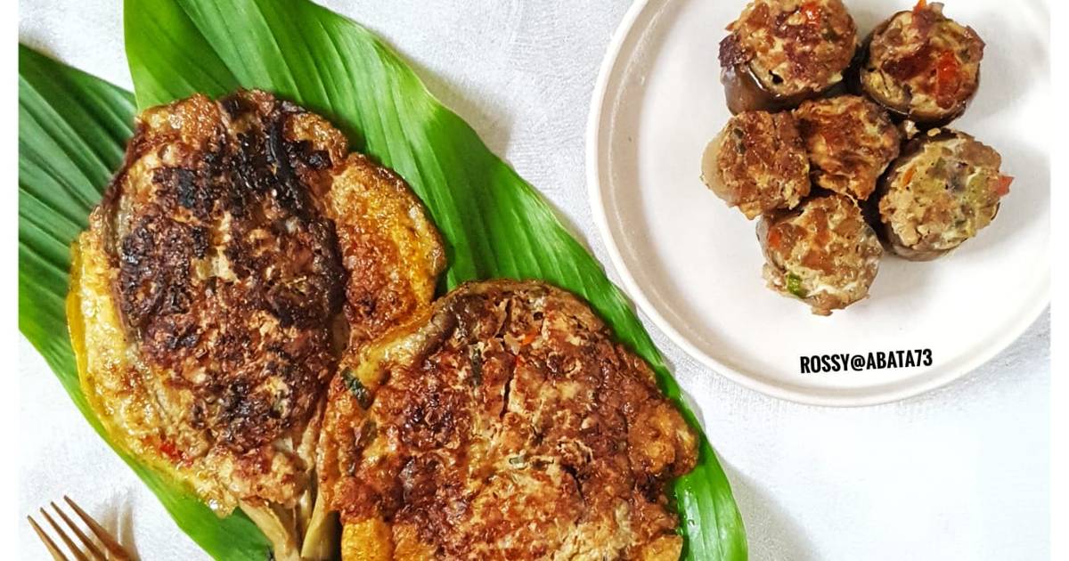 Resep Tortang Talong Filipino Eggplant Omelette Oleh Rossy Anna