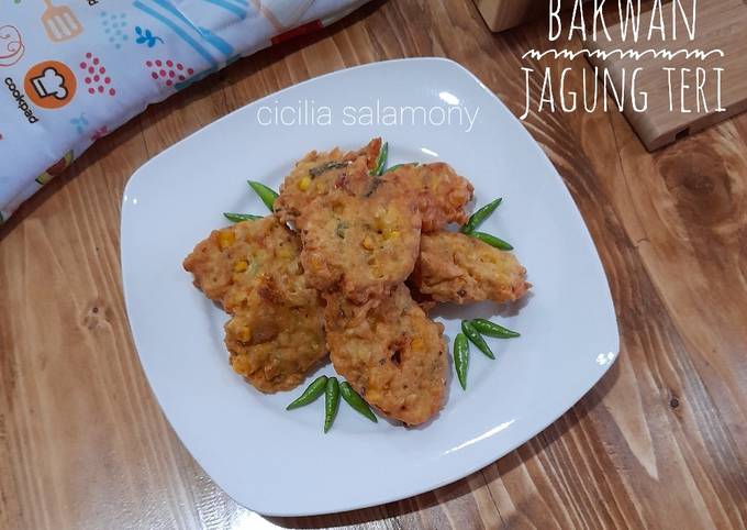 Resep Bakwan Jagung Teri Oleh Cicilia Yustina Salamony Cookpad