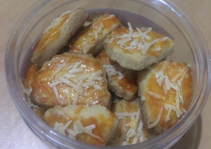 Resep Kastengel Takaran Sendok Oleh Ch R Cookpad