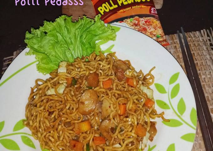 Resep Mie Goreng Polll Pedasss Oleh DEWI SARASWATI Cookpad