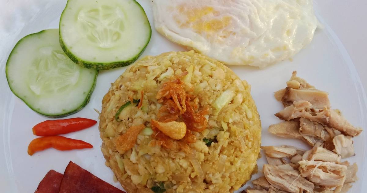 Resep Nasi Goreng Imitasi Nasi Goreng Kembang Kol Oleh Fensi Safan