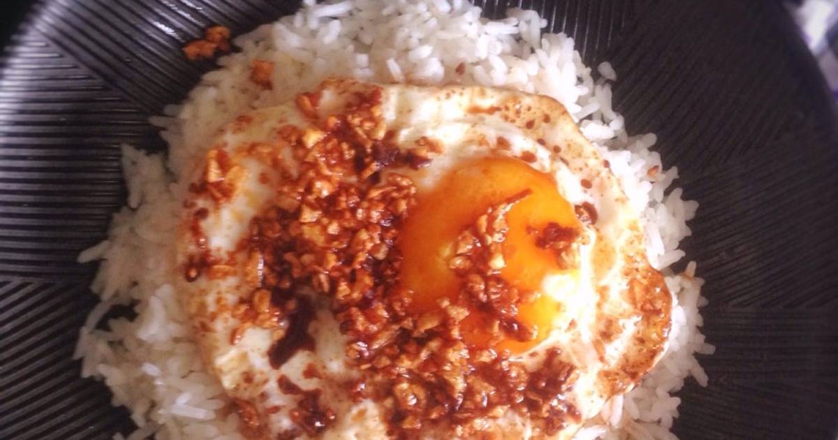 Resep Nasi Telur Ceplok Viral Oleh Dewi Lina Faidah Cookpad