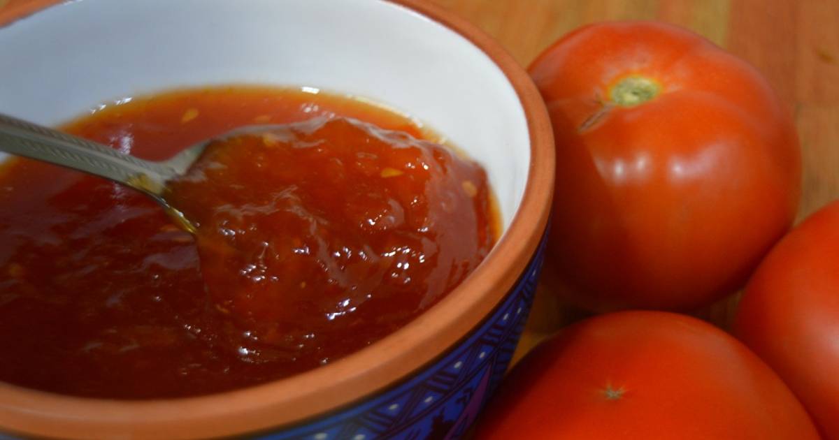 Mermelada De Tomate Receta De Fabio Talibs Cookpad