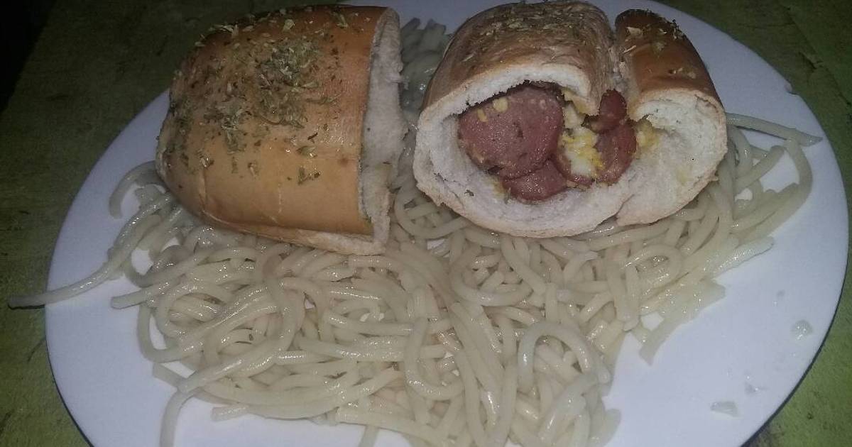 Submarinos Con Rellenos De Panchos Y Fideos Receta De Guadalupe Beatriz