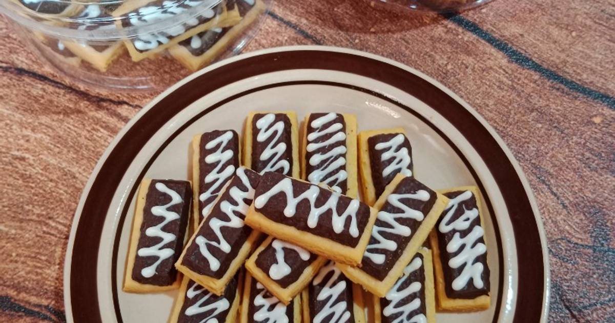 Resep Cookies Cokelat Renyah Lembut Mudah Dan Lezat