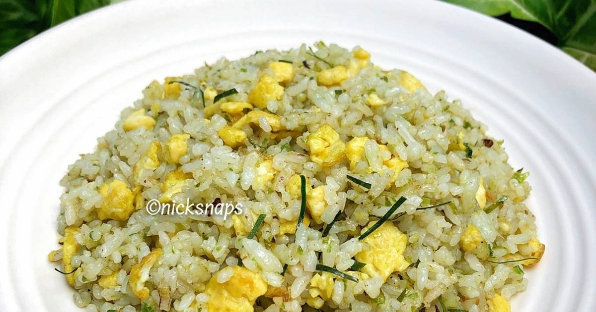 Resep Nasi Goreng Hijau Daun Jeruk Oleh Enik Sulistyawati Cookpad