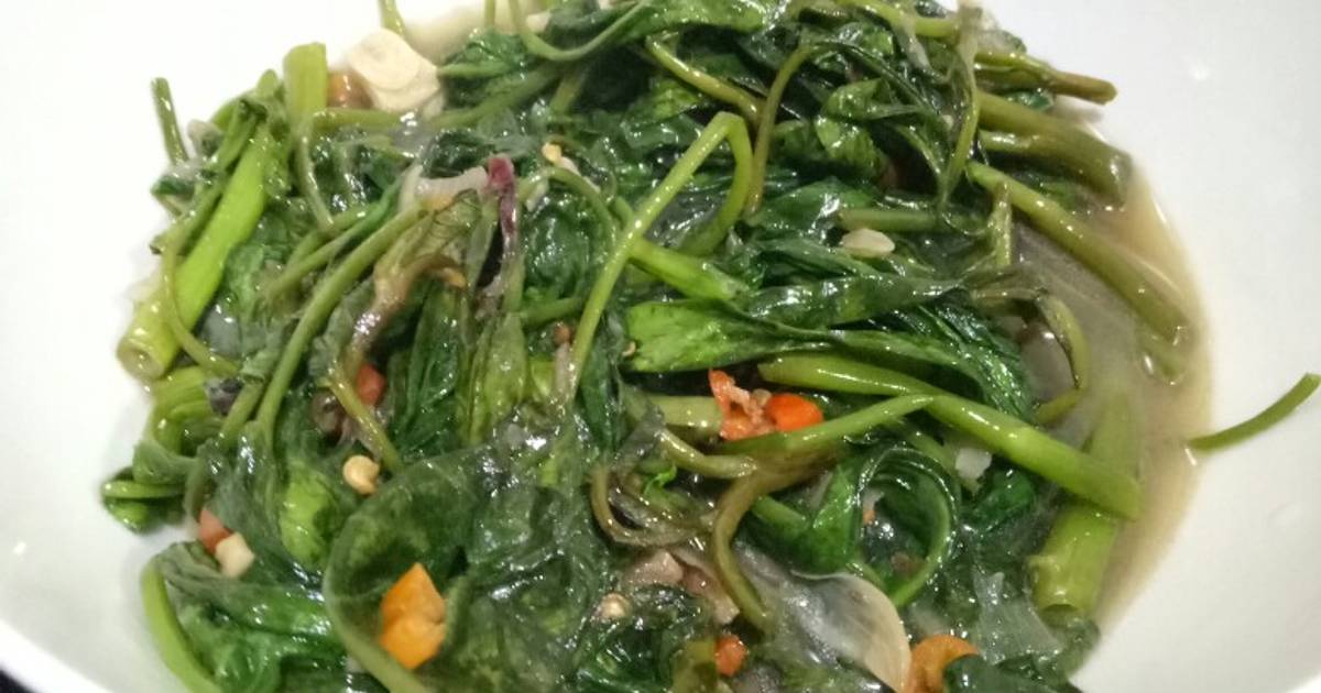 Resep Kangkung Terasi Oleh Shoffy Ursila Baihaqi Cookpad