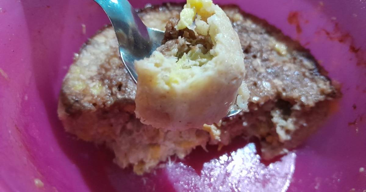 Mug Cake De Banana Y Avena Sin Huevo Receta De Jessica Ben Tez Cookpad