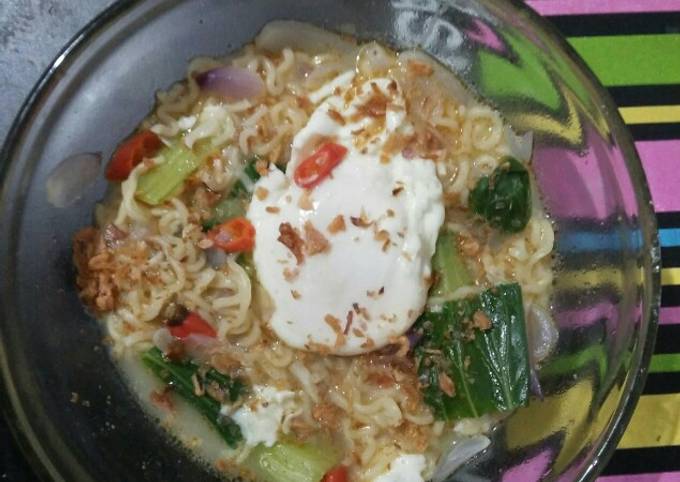 Resep Indomie Telur Rebus Setengah Matang Oleh Rima Harahap Cookpad