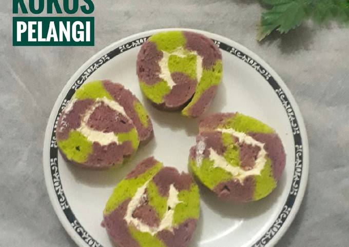 Resep Bolu Gulung Kukus Pelangi Oleh Mey S Cila Cookpad