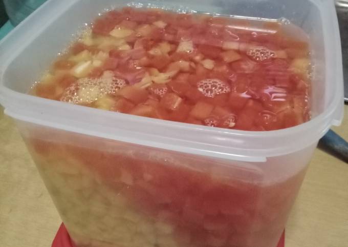 Resep Es Buah Jadul Oleh Setya N Cookpad