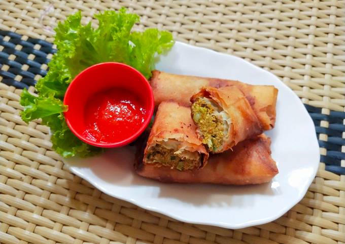 Resep Lumpia Tahu Rempah Oleh Shanty Yuniar Cookpad