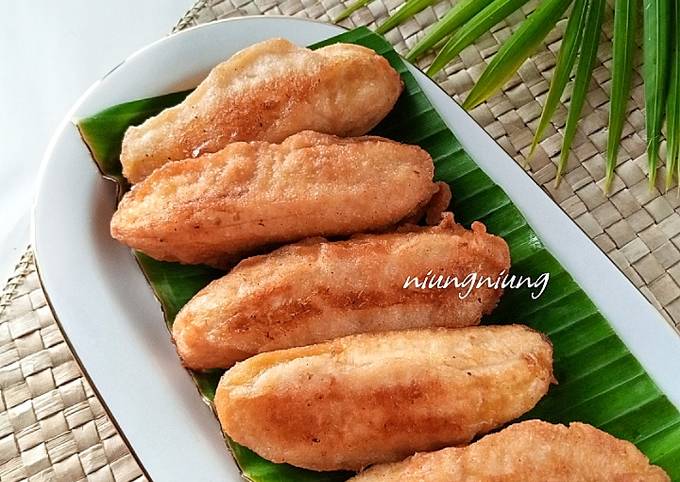 Resep Pisang Goreng Tepung Oleh Niung Niung Cookpad