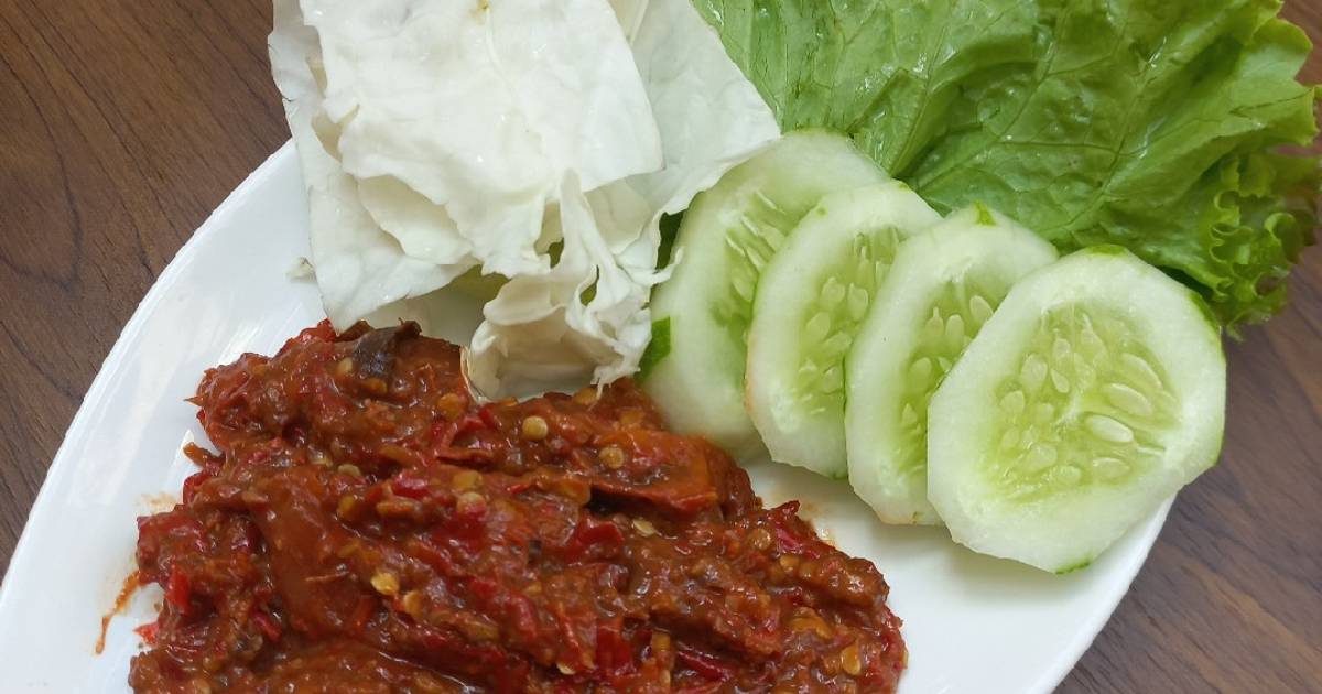 Resep Sambel Tomat Ala Pecel Lele Oleh Rrrsuryaaaa Cookpad