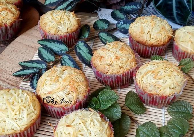 Resep 433 Muffin Tape Singkong Oleh Dee S Cookpad