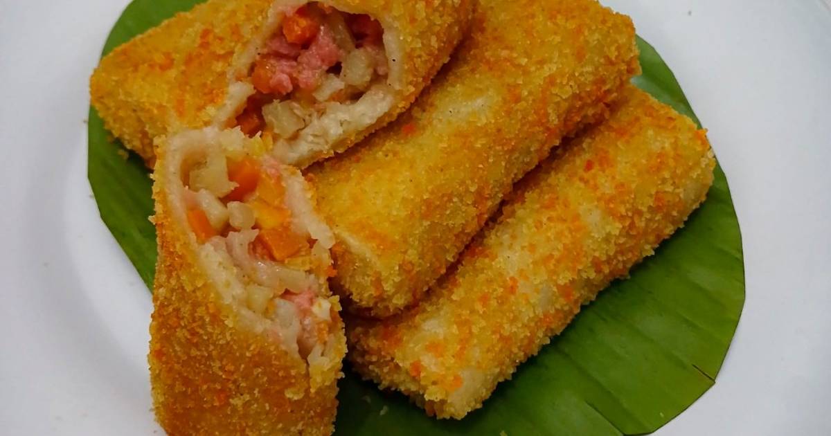 Resep Risoles Ragout Eggless Oleh Rum Kitchen Cookpad