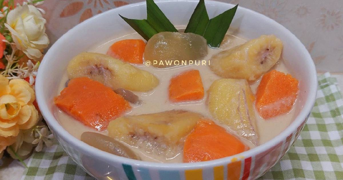 Resep Kolak Pisang Ubi Simple Oleh Pawon Puri Cookpad