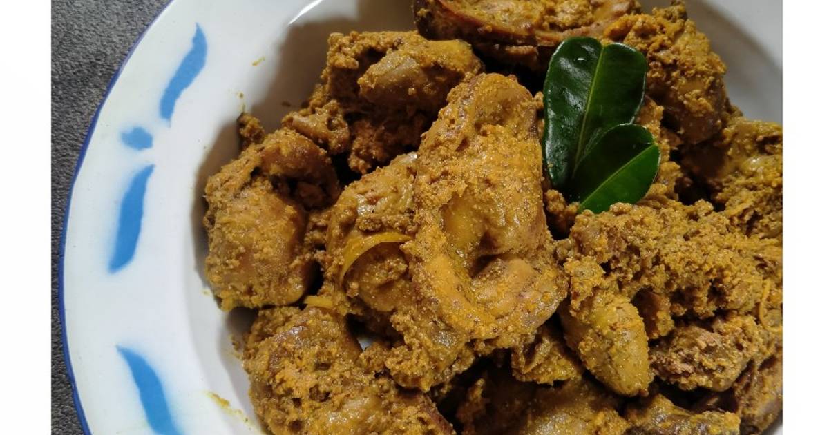 Resep Ati Ampela Bumbu Kuning Oleh Angken Keenan Cookpad