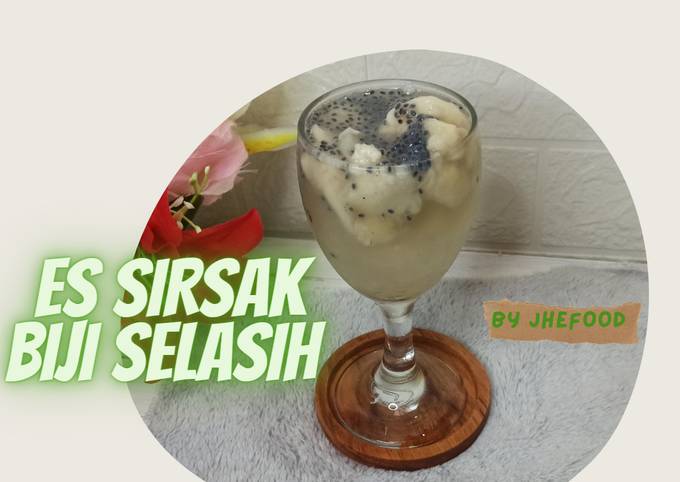 Resep Es Sirsak Biji Selasih Oleh Jhefood Cookpad