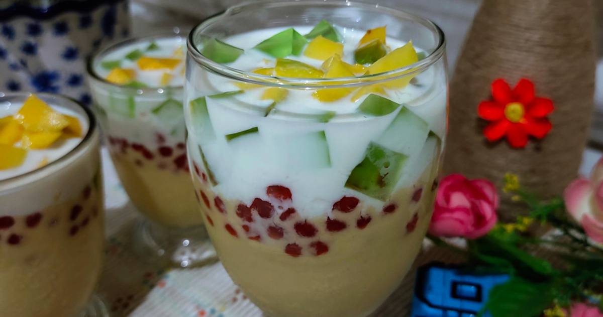 25 Resep Sago Manggo Whipcream Enak Dan Mudah Cookpad