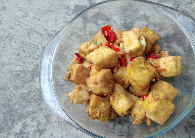 Resep Tahu Cabai Garam Oleh Saluna Mahira Cookpad