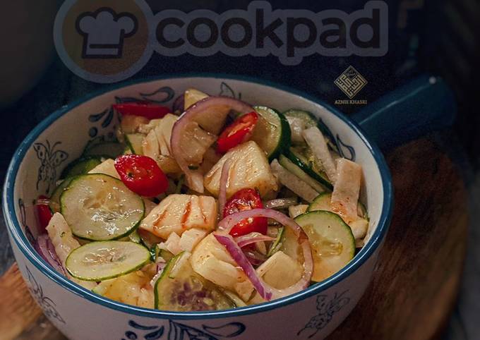 Resipi Acar Jelatah Oleh Aznie Khasri Cookpad