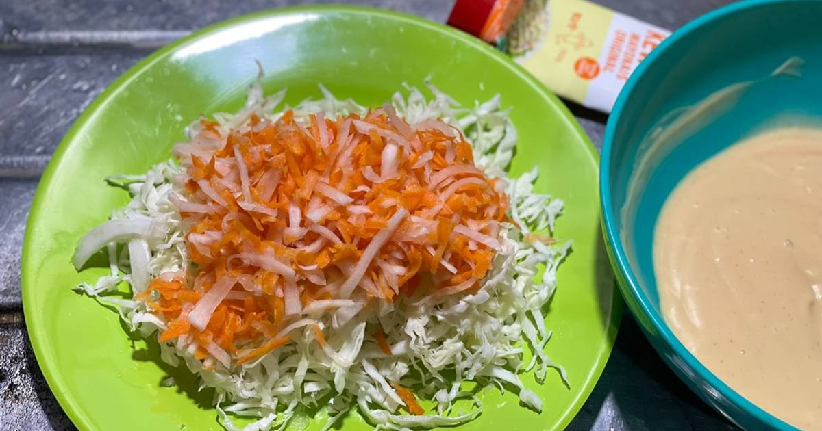 Resep Salad Sayuran Ala Hokben Oleh Windy Lee Cookpad