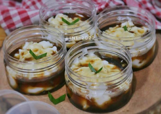 Resep Bubur Sum Sum Sumsum Indonesian Traditional Dessert Menu Oleh