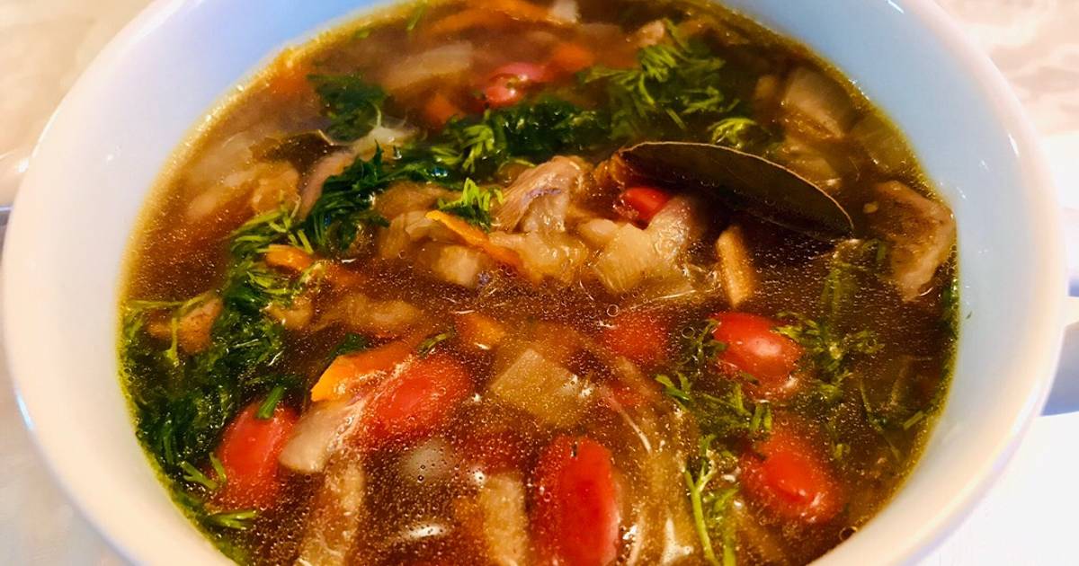 Постный С Грибами Рецепт С Фото