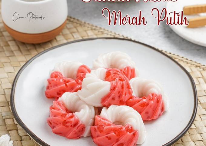 Resep Cantik Manis Merah Putih Oleh Faluna S Kitchen Cookpad