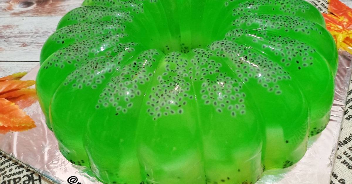 Resep 178 Puding Melon Nata De Coco Oleh Humaziva Cookpad