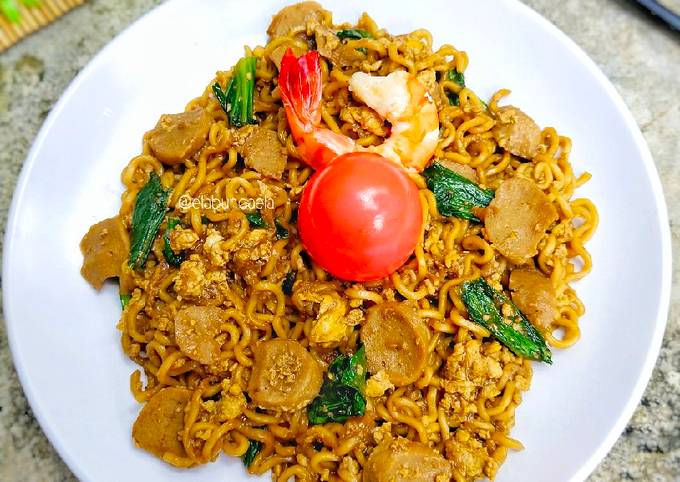 Resep Mie Goreng Ulang Tahun Oleh Bunda Ela Cookpad